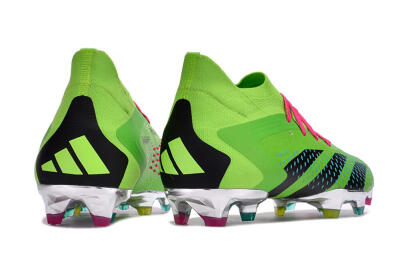Adidas Predator Accuracy.1 FG Football Boots - Green/Blue/Black