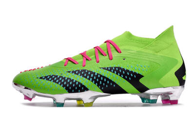 Adidas Predator Accuracy.1 FG Football Boots - Green/Blue/Black