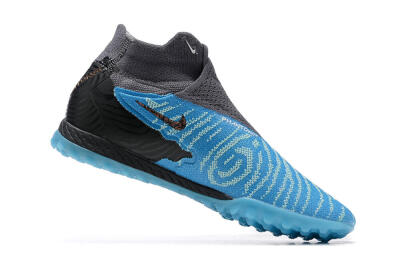 Nike Phantom GX Elite DF TF Football Shoes - Blue/White/Black