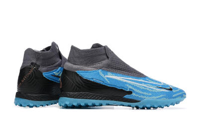 Nike Phantom GX Elite DF TF Football Shoes - Blue/White/Black