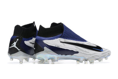 Nike Phantom GX Elite DF FG Football Boots - White/Black/Blue