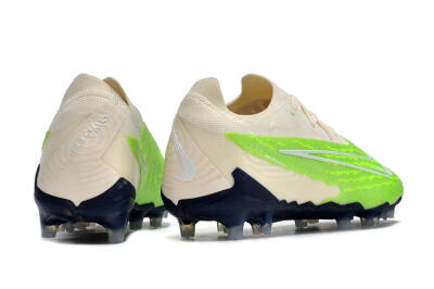Nike Phantom GX Elite FG Football Boots - Green/White/Beige
