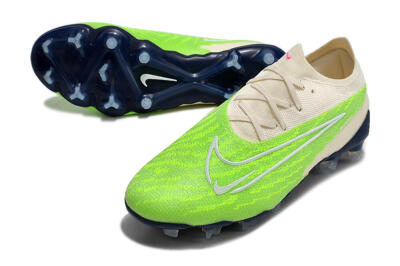 Nike Phantom GX Elite FG Football Boots - Green/White/Beige