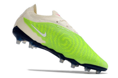 Nike Phantom GX Elite FG Football Boots - Green/White/Beige