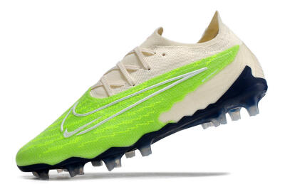 Nike Phantom GX Elite FG Football Boots - Green/White/Beige