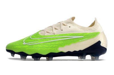 Nike Phantom GX Elite FG Football Boots - Green/White/Beige