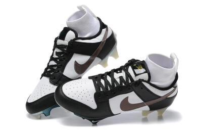 Nike Mercurial Vapor Ede Dunk Panda FG Football Boots - White/Black/Brown