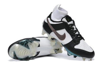 Nike Mercurial Vapor Ede Dunk Panda FG Football Boots - White/Black/Brown