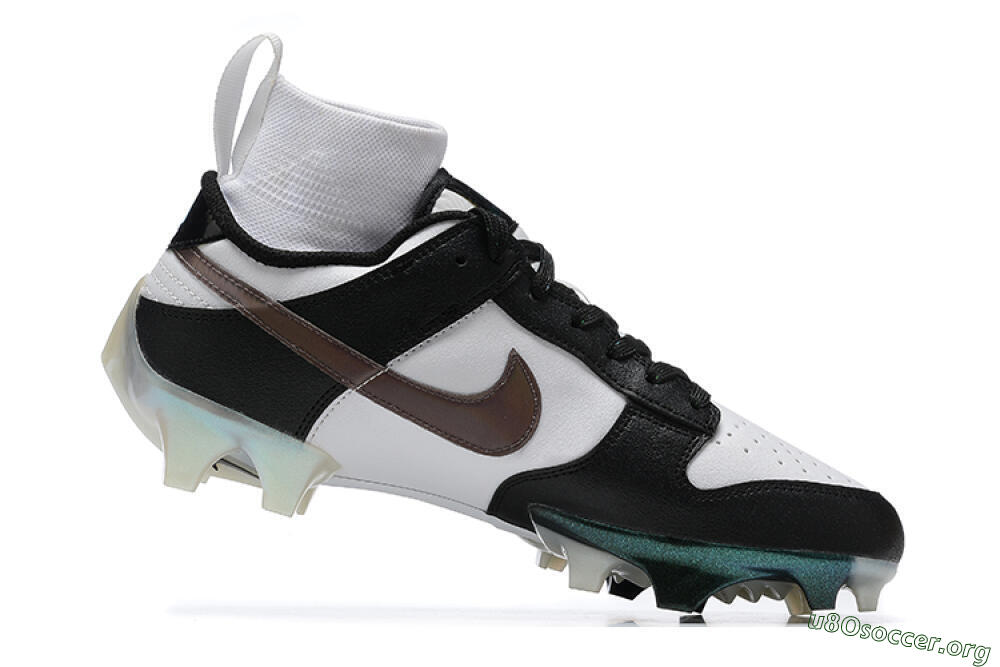 Nike Mercurial Vapor Ede Dunk Panda FG Football Boots - White/Black/Brown 6