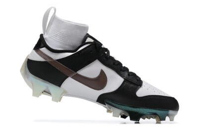 Nike Mercurial Vapor Ede Dunk Panda FG Football Boots - White/Black/Brown