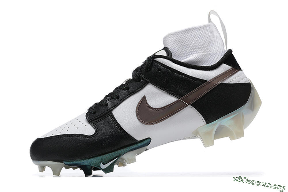 Nike Mercurial Vapor Ede Dunk Panda FG Football Boots - White/Black/Brown 7