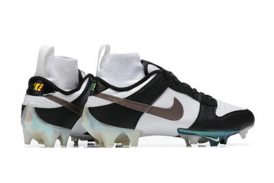Nike Mercurial Vapor Ede Dunk Panda FG Football Boots - White/Black/Brown