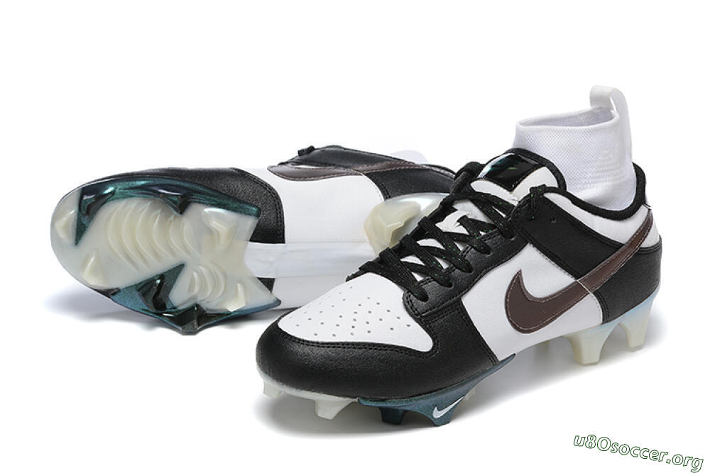 Nike Mercurial Vapor Ede Dunk Panda FG Football Boots - White/Black/Brown 0