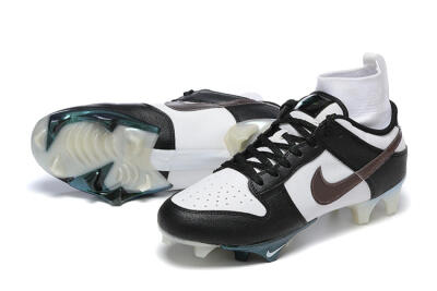 Nike Mercurial Vapor Ede Dunk Panda FG Football Boots - White/Black/Brown