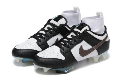 Nike Mercurial Vapor Ede Dunk Panda FG Football Boots - White/Black/Brown