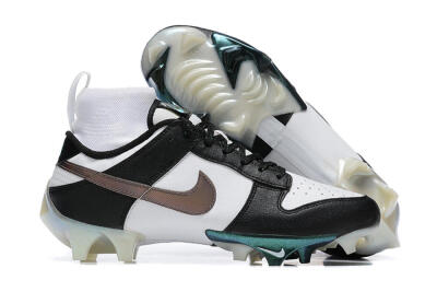 Nike Mercurial Vapor Ede Dunk Panda FG Football Boots - White/Black/Brown