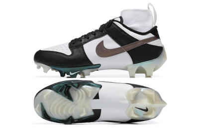 Nike Mercurial Vapor Ede Dunk Panda FG Football Boots - White/Black/Brown