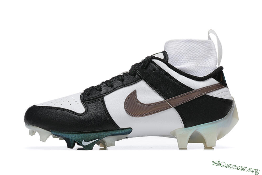Nike Mercurial Vapor Ede Dunk Panda FG Football Boots - White/Black/Brown 3