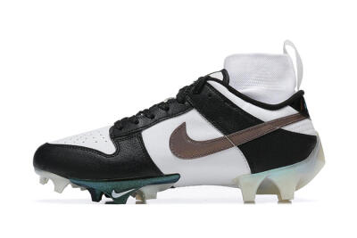 Nike Mercurial Vapor Ede Dunk Panda FG Football Boots - White/Black/Brown