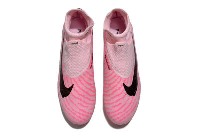 Nike Phantom GX Elite FG Football Boots - Pink/Black/Gold