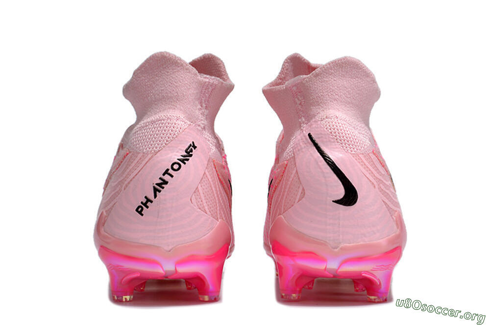 Nike Phantom GX Elite FG Football Boots - Pink/Black/Gold 5