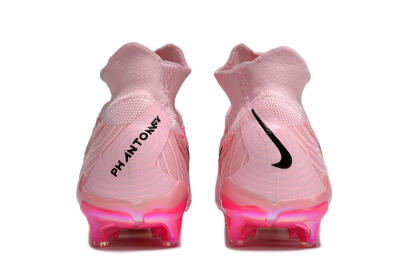Nike Phantom GX Elite FG Football Boots - Pink/Black/Gold