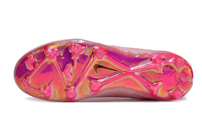 Nike Phantom GX Elite FG Football Boots - Pink/Black/Gold