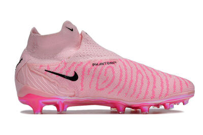 Nike Phantom GX Elite FG Football Boots - Pink/Black/Gold