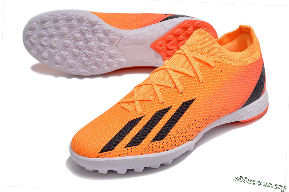 Adidas X Speedportal.3 TF Football Shoes - Orange/Black/White 0