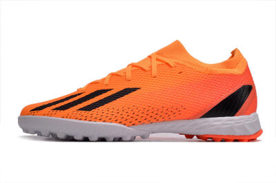 Adidas X Speedportal.3 TF Football Shoes - Orange/Black/White