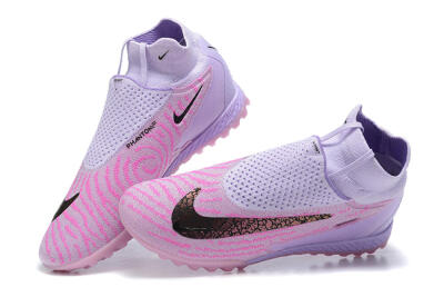 Nike Phantom GX Elite DF TF Football Shoes - Purple/Pink/Black