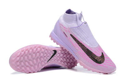 Nike Phantom GX Elite DF TF Football Shoes - Purple/Pink/Black