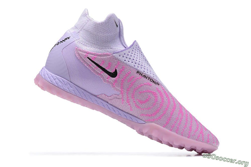Nike Phantom GX Elite DF TF Football Shoes - Purple/Pink/Black 6