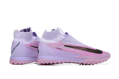 Nike Phantom GX Elite DF TF Football Shoes - Purple/Pink/Black