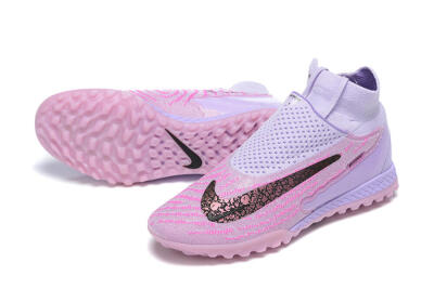 Nike Phantom GX Elite DF TF Football Shoes - Purple/Pink/Black