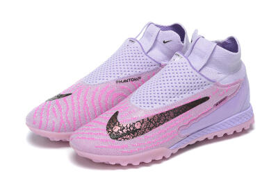 Nike Phantom GX Elite DF TF Football Shoes - Purple/Pink/Black