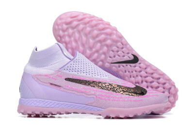 Nike Phantom GX Elite DF TF Football Shoes - Purple/Pink/Black