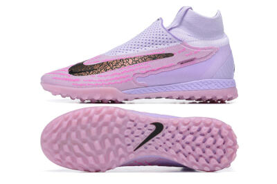Nike Phantom GX Elite DF TF Football Shoes - Purple/Pink/Black