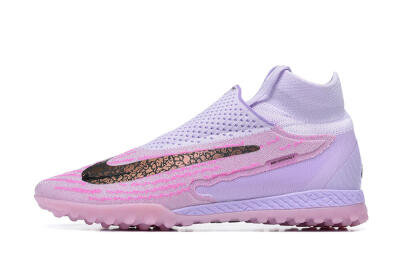 Nike Phantom GX Elite DF TF Football Shoes - Purple/Pink/Black