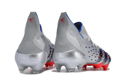 Adidas Predator Freak.1 FG Football Boots - Sliver/Black/Red