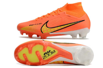 Nike Air Zoom Mercurial Superfly 9 Elite FG Football Boots - Orange/Yellow