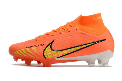 Nike Air Zoom Mercurial Superfly 9 Elite FG Football Boots - Orange/Yellow
