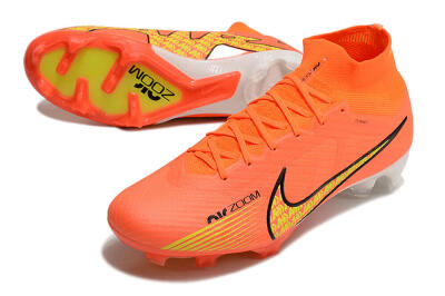 Nike Air Zoom Mercurial Superfly 9 Elite FG Football Boots - Orange/Yellow