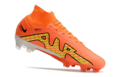 Nike Air Zoom Mercurial Superfly 9 Elite FG Football Boots - Orange/Yellow