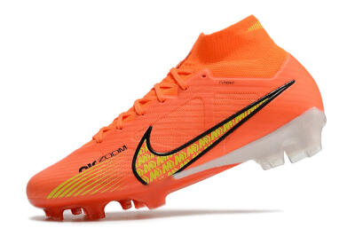Nike Air Zoom Mercurial Superfly 9 Elite FG Football Boots - Orange/Yellow