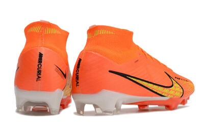 Nike Air Zoom Mercurial Superfly 9 Elite FG Football Boots - Orange/Yellow