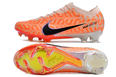Nike Air Zoom Mercurial Vapor 15 Elite FG Football Boots - Orange/Black/Purple