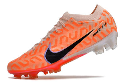 Nike Air Zoom Mercurial Vapor 15 Elite FG Football Boots - Orange/Black/Purple