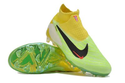 Nike Phantom GX Elite DF FG Football Boots - Yellow/Green/Black/Red