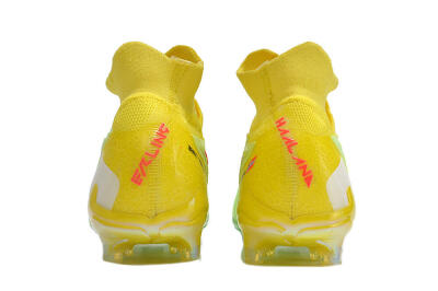 Nike Phantom GX Elite DF FG Football Boots - Yellow/Green/Black/Red
